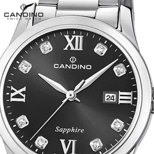 Candino Damenuhr Edelstahl silber Candino Elegance Armbanduhr UC4738/4