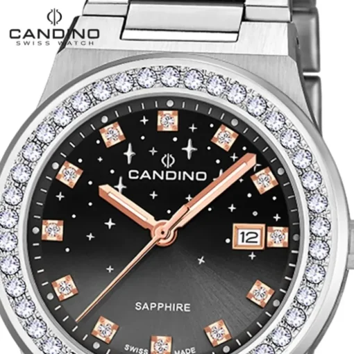 Candino Damenuhr Edelstahl silber Candino Elegance Armbanduhr UC4749/4