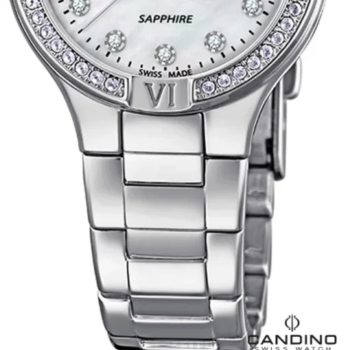 Candino Damenuhr Edelstahl silber Candino Casual Armbanduhr UC4626/3