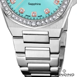 Candino Damenuhr Edelstahl silber Candino Elegance Armbanduhr UC4751/2