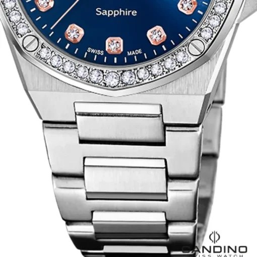 Candino Damenuhr Edelstahl silber Candino Elegance Armbanduhr UC4751/3