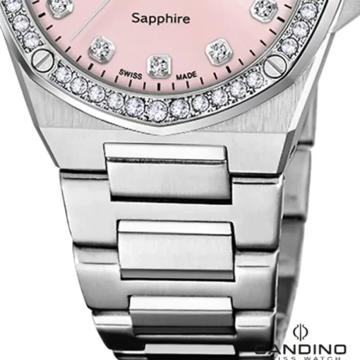 Candino Damenuhr Edelstahl silber Candino Elegance Armbanduhr UC4751/4