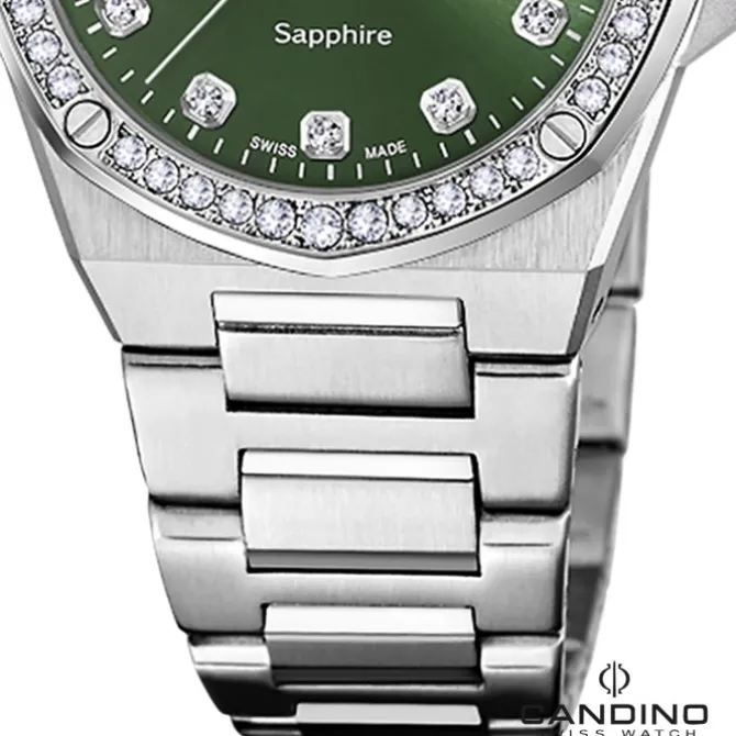 Candino Damenuhr Edelstahl silber Candino Elegance Armbanduhr UC4751/5