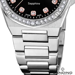 Candino Damenuhr Edelstahl silber Candino Elegance Armbanduhr UC4751/6