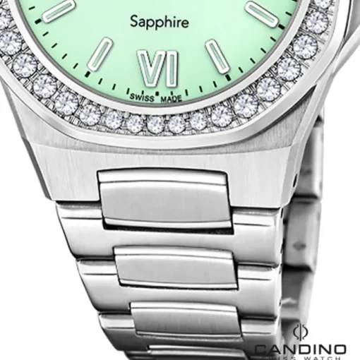 Candino Damenuhr Edelstahl silber Candino Elegance Armbanduhr UC4753/2