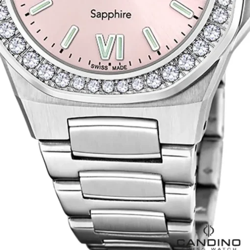 Candino Damenuhr Edelstahl silber Candino Elegance Armbanduhr UC4753/3