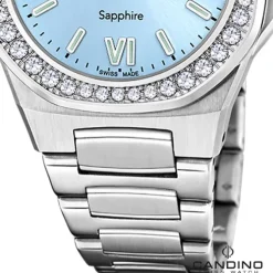 Candino Damenuhr Edelstahl silber Candino Elegance Armbanduhr UC4753/4