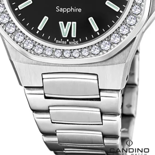 Candino Damenuhr Edelstahl silber Candino Elegance Armbanduhr UC4753/5