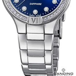 Candino Damenuhr Edelstahl silber Candino Casual Armbanduhr UC4626/4