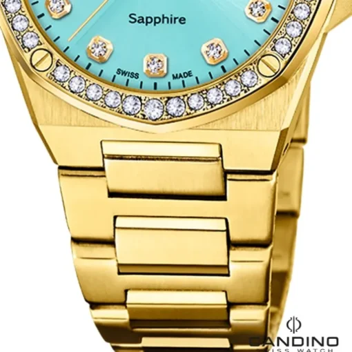 Candino Damenuhr Edelstahl gold Candino Elegance Armbanduhr UC4755/2
