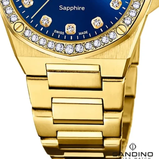 Candino Damenuhr Edelstahl gold Candino Elegance Armbanduhr UC4755/3