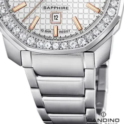 Candino Damenuhr Edelstahl silber Candino Elegance Armbanduhr UC4756/1