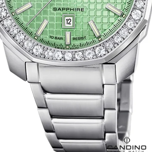 Candino Damenuhr Edelstahl silber Candino Elegance Armbanduhr UC4756/2
