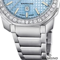 Candino Damenuhr Edelstahl silber Candino Elegance Armbanduhr UC4756/3
