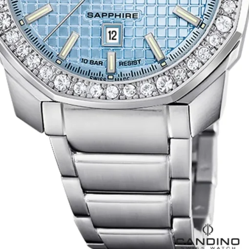 Candino Damenuhr Edelstahl silber Candino Elegance Armbanduhr UC4756/3
