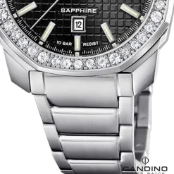 Candino Damenuhr Edelstahl silber Candino Elegance Armbanduhr UC4756/5