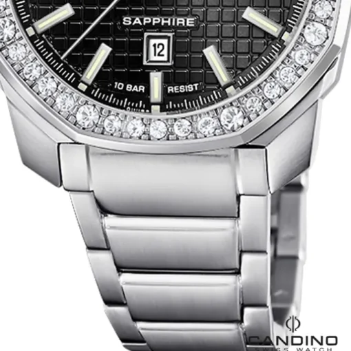 Candino Damenuhr Edelstahl silber Candino Elegance Armbanduhr UC4756/5