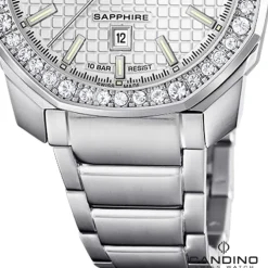 Candino Damenuhr Edelstahl silber Candino Elegance Armbanduhr UC4756/6