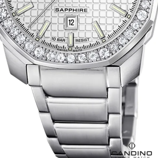 Candino Damenuhr Edelstahl silber Candino Elegance Armbanduhr UC4756/6