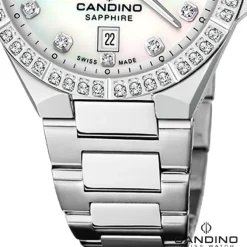 Candino Damenuhr Edelstahl silber Candino Elegance Armbanduhr UC4760/1