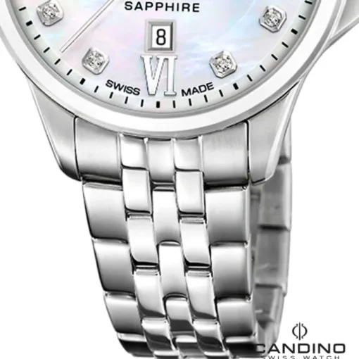 Candino Damenuhr Edelstahl silber Candino Elegance Armbanduhr UC4766/1