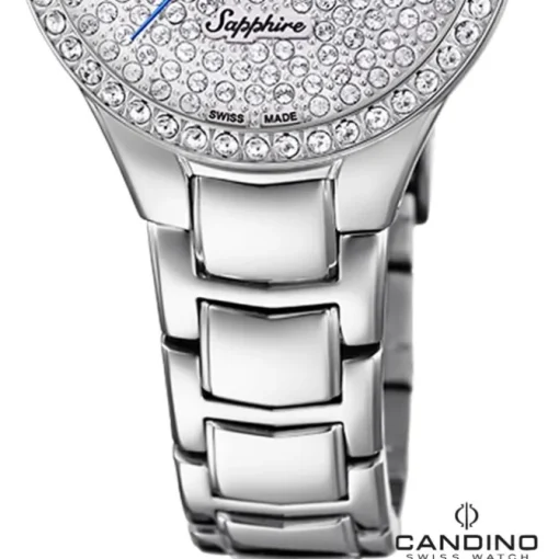 Candino Damenuhr Edelstahl silber Candino Elegance Armbanduhr UC4696/1