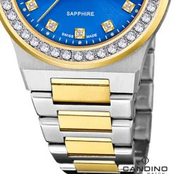 Candino Damenuhr Edelstahl silber gold Candino Elegance Armbanduhr UC4750/3
