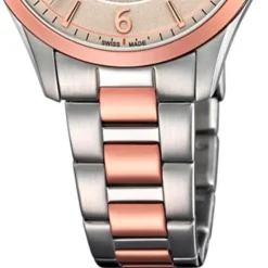 Candino Damen-Uhr Edelstahl silber roségold C4610/2 Quarz Klassisch UC4610/2