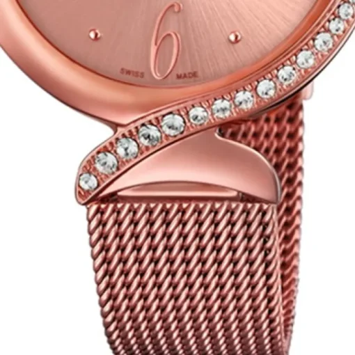 Candino Damen-Uhr Edelstahl roségold C4613/2 Quarz Elegance Flair UC4613/2