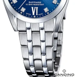Candino Damenuhr Edelstahl silber Candino Classic Armbanduhr UC4703/B
