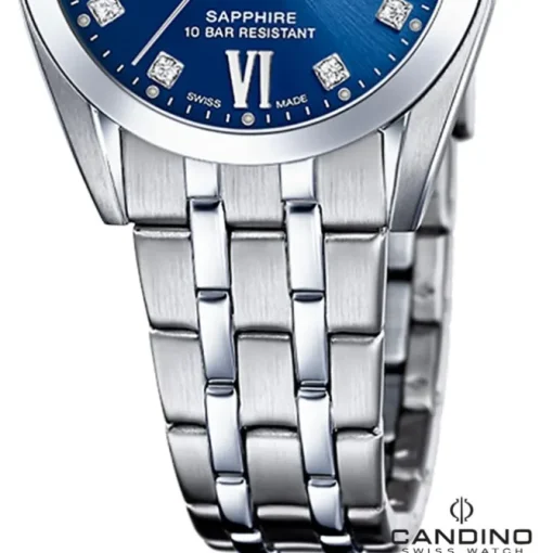 Candino Damenuhr Edelstahl silber Candino Classic Armbanduhr UC4703/B