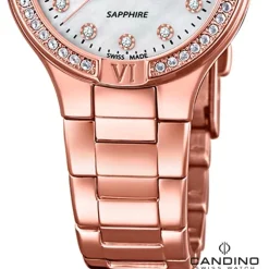 Candino Damenuhr Edelstahl roségold Candino Casual Armbanduhr UC4630/2