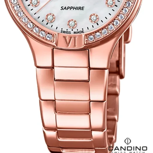 Candino Damenuhr Edelstahl roségold Candino Casual Armbanduhr UC4630/2