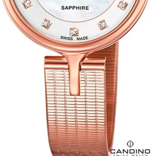 Candino Damenuhr Edelstahl roségold Candino Elegance Armbanduhr UC4645/2