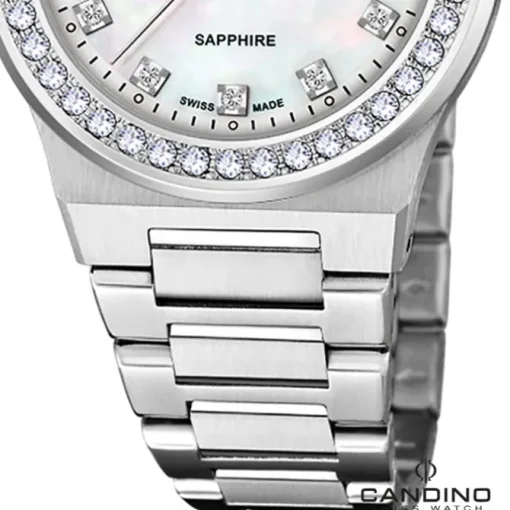 Candino Damenuhr Edelstahl silber Candino Elegance Armbanduhr UC4749/1