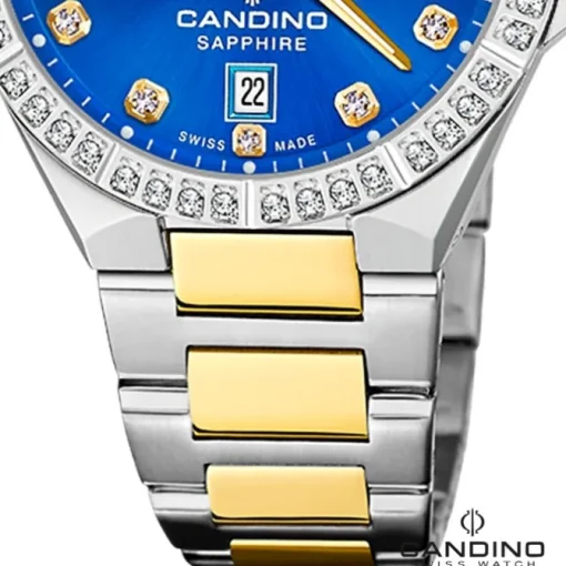 Candino Damenuhr Edelstahl silber gold Candino Elegance Armbanduhr UC4761/3
