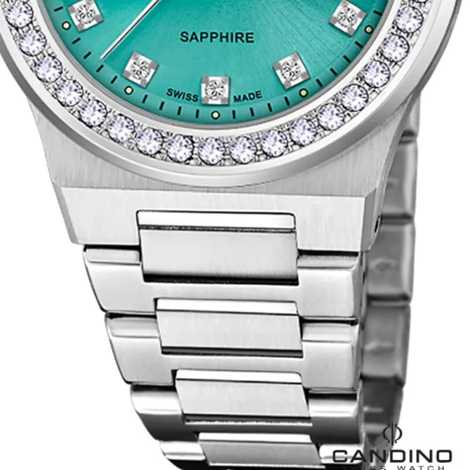 Candino Damenuhr Edelstahl silber Candino Elegance Armbanduhr UC4749/2