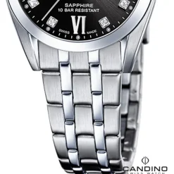 Candino Damenuhr Edelstahl silber Candino Classic Armbanduhr UC4703/C