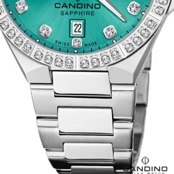 Candino Damenuhr Edelstahl silber Candino Elegance Armbanduhr UC4760/2