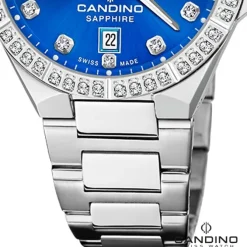 Candino Damenuhr Edelstahl silber Candino Elegance Armbanduhr UC4760/3