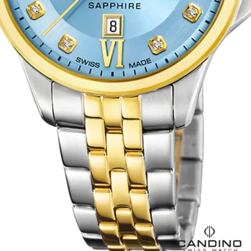 Candino Damenuhr Edelstahl silber gold Candino Elegance Armbanduhr UC4767/2