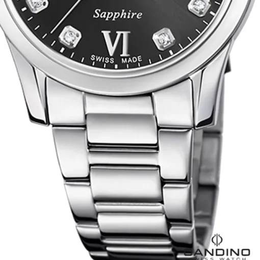 Candino Damenuhr Edelstahl silber Candino Elegance Armbanduhr UC4738/4