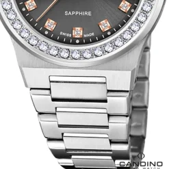 Candino Damenuhr Edelstahl silber Candino Elegance Armbanduhr UC4749/4