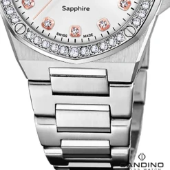 Candino Damenuhr Edelstahl silber Candino Elegance Armbanduhr UC4751/1