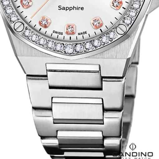 Candino Damenuhr Edelstahl silber Candino Elegance Armbanduhr UC4751/1