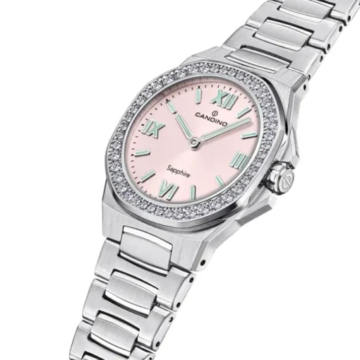 Candino Damenuhr Edelstahl silber Candino Elegance Armbanduhr UC4753/3