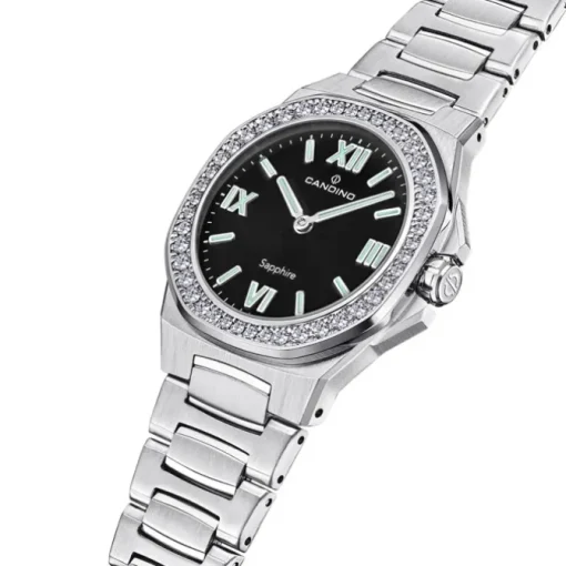 Candino Damenuhr Edelstahl silber Candino Elegance Armbanduhr UC4753/5
