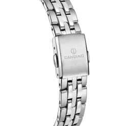 Candino Damenuhr Edelstahl silber Candino Elegance Armbanduhr UC4766/4