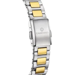 Candino Damenuhr Edelstahl silber gold Candino Elegance Armbanduhr UC4761/4