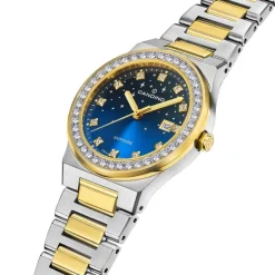 Candino Damenuhr Edelstahl silber gold Candino Elegance Armbanduhr UC4750/3